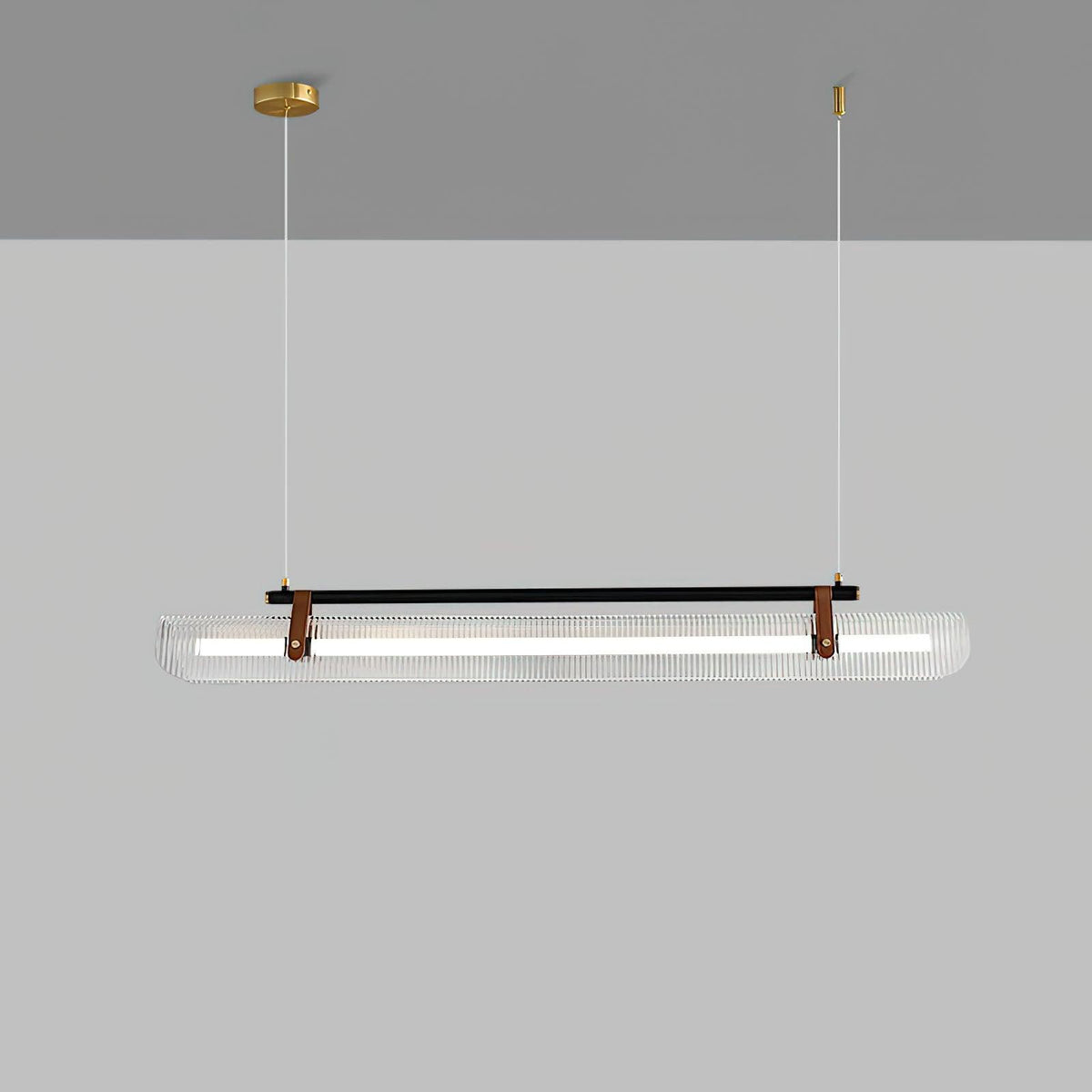 Acrylic Linear LED Chandelier