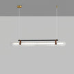 Acrylic Linear LED Chandelier