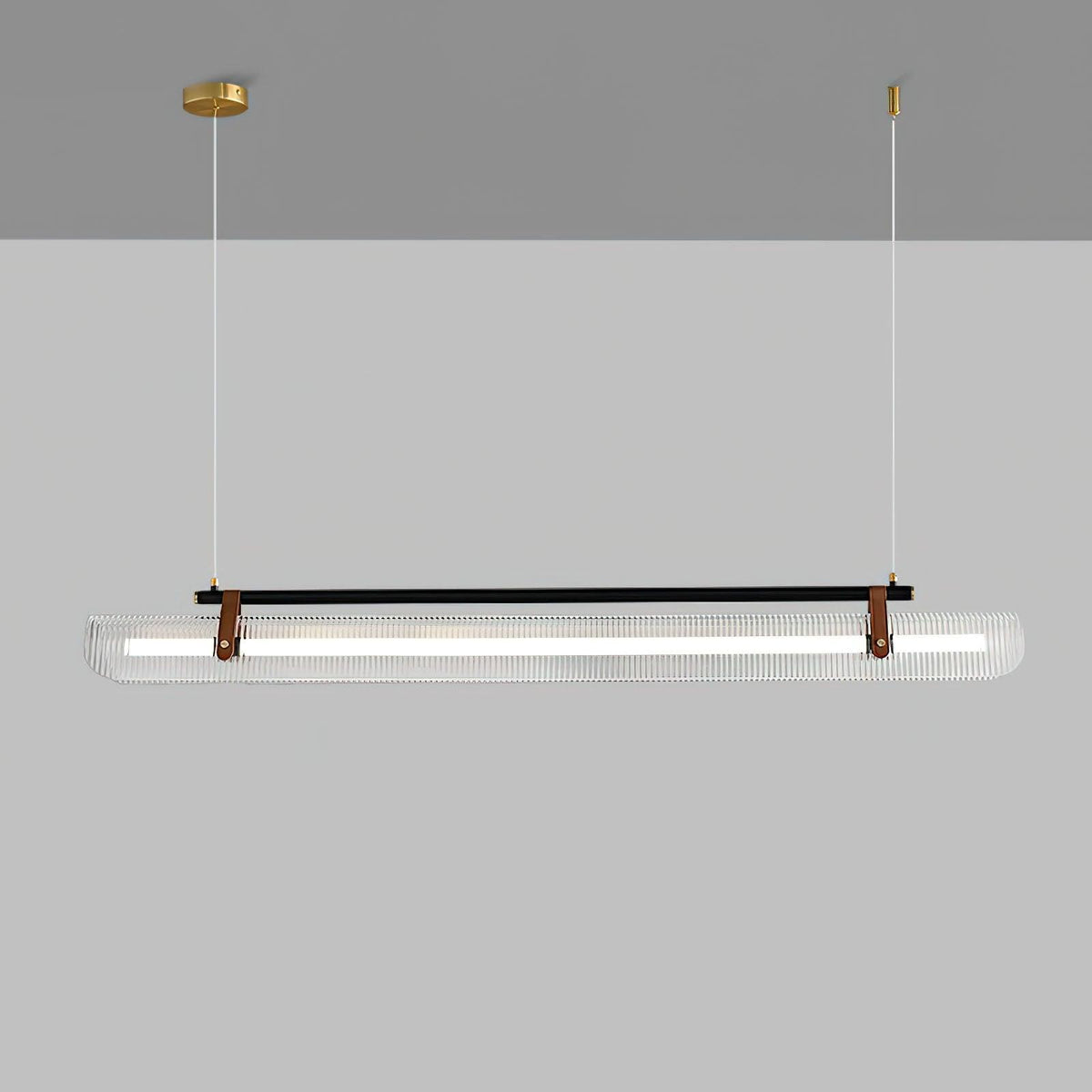 Acrylic Linear LED Chandelier