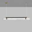 Acrylic Linear LED Chandelier