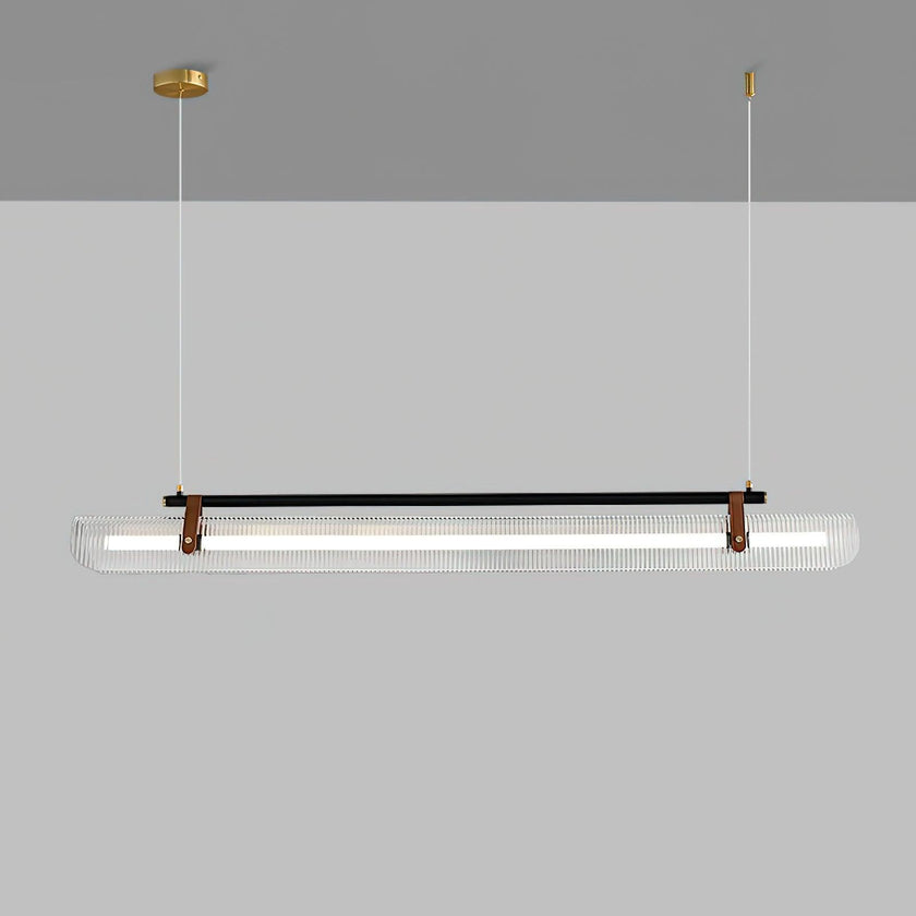 Acrylic Linear LED Chandelier