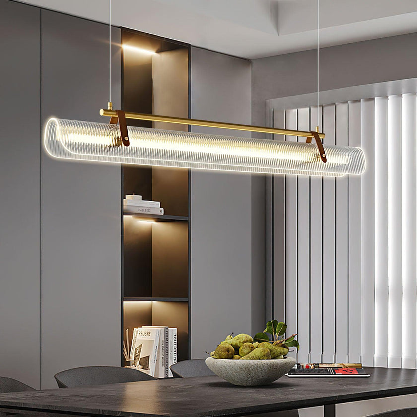 Acrylic Linear LED Chandelier