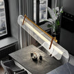 Acrylic Linear LED Chandelier