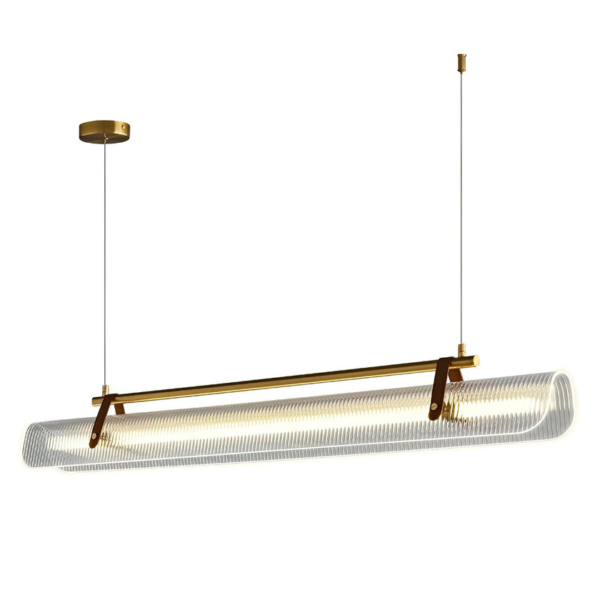 Acrylic Linear LED Chandelier