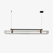 Acrylic Linear LED Chandelier