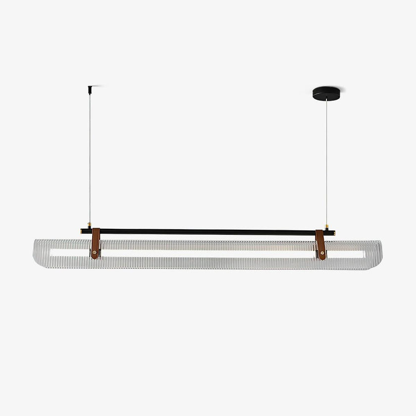 Acrylic Linear LED Chandelier