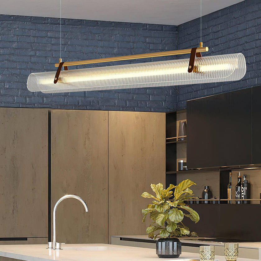 Acrylic Linear LED Chandelier