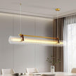 Acrylic Linear LED Chandelier