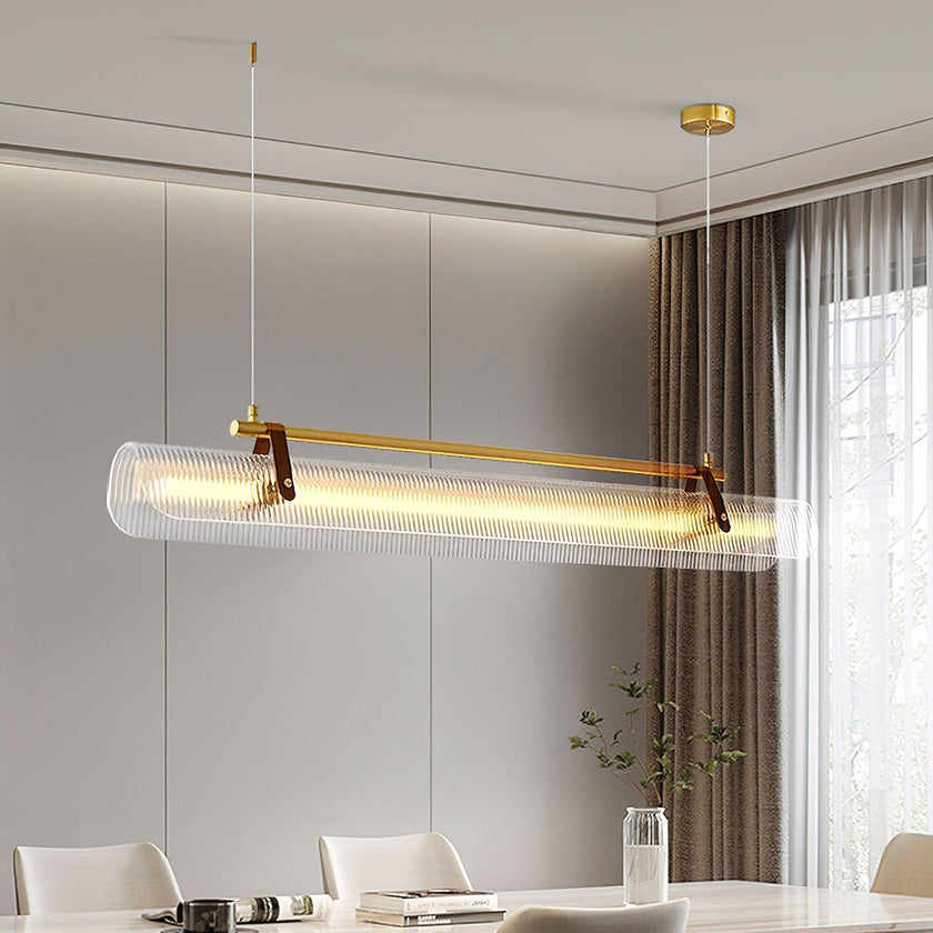 Acrylic Linear LED Chandelier