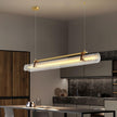 Acrylic Linear LED Chandelier