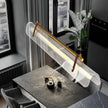 Acrylic Linear LED Chandelier