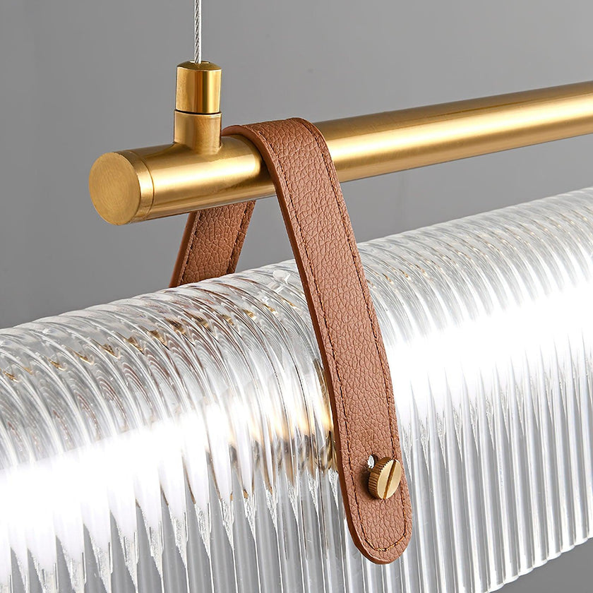Acrylic Linear LED Chandelier