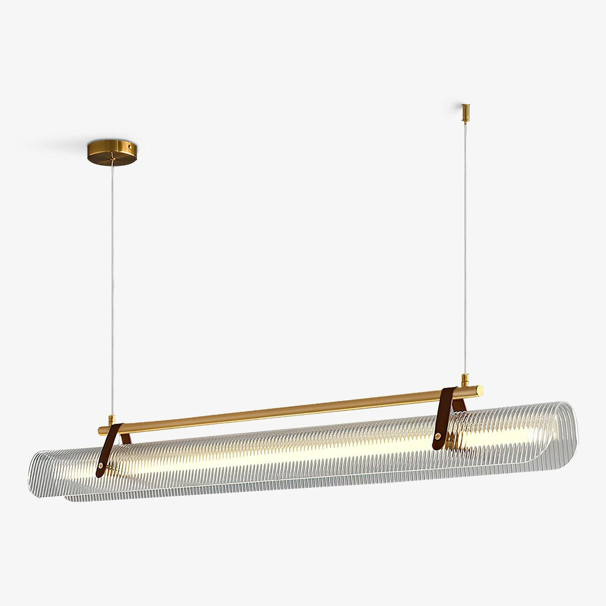 Acrylic Linear LED Chandelier