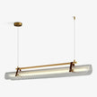 Acrylic Linear LED Chandelier
