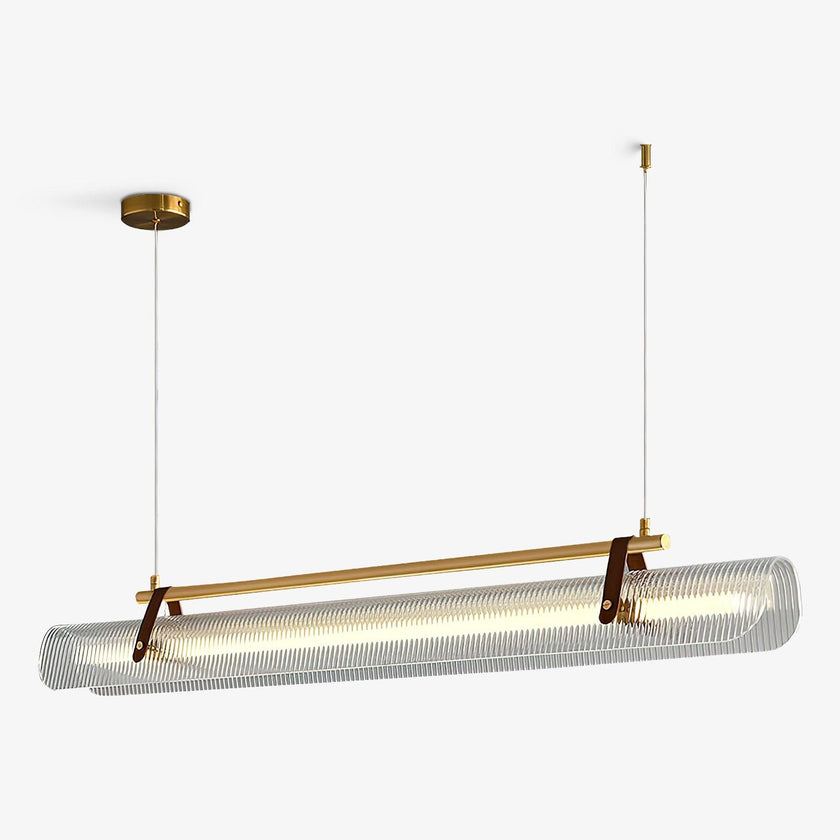 Acrylic Linear LED Chandelier