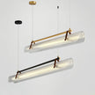 Acrylic Linear LED Chandelier