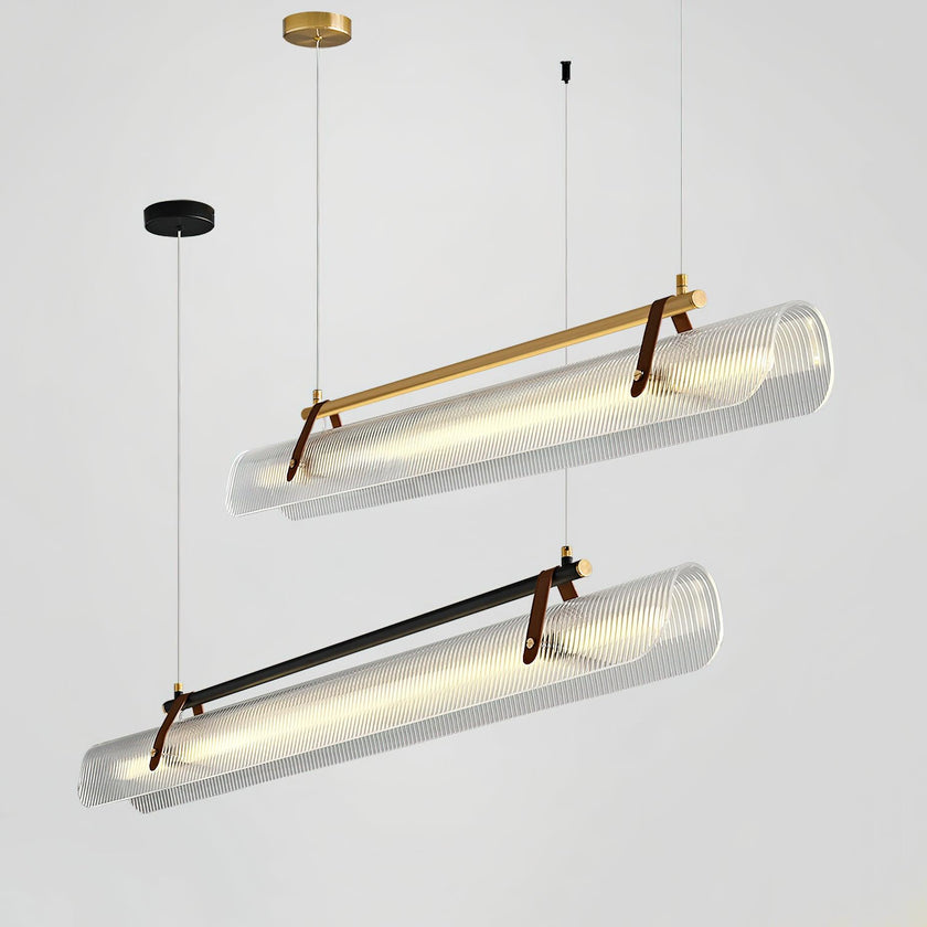 Acrylic Linear LED Chandelier