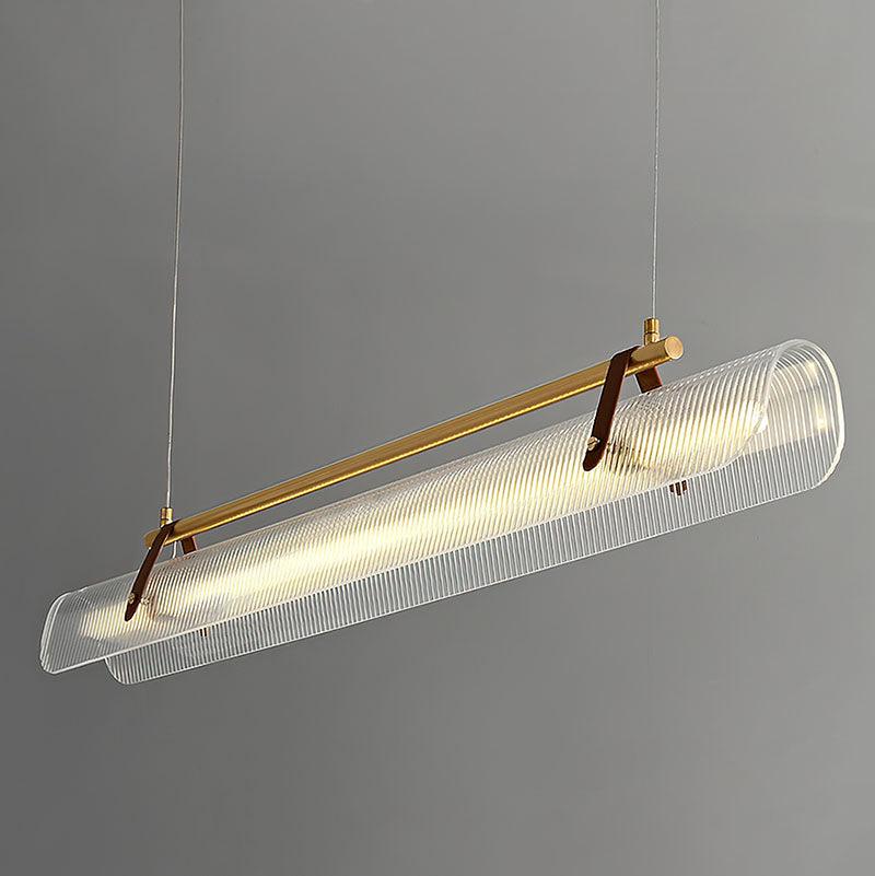 Acrylic Linear LED Chandelier