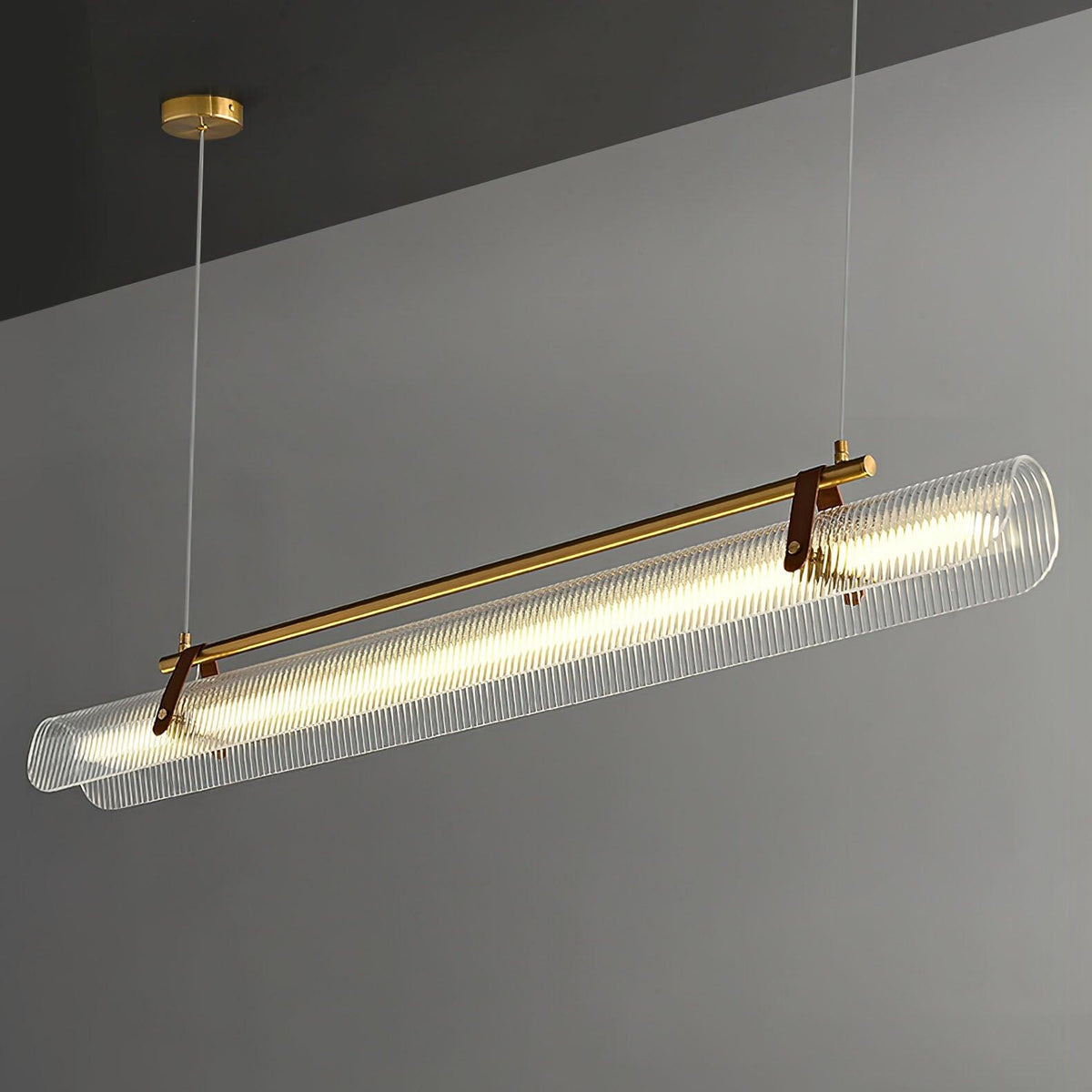 Acrylic Linear LED Chandelier