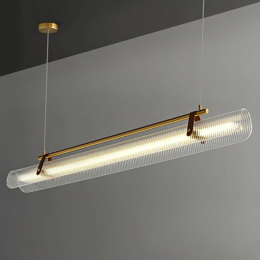 Acrylic Linear LED Chandelier