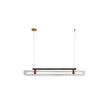 Acrylic Linear LED Chandelier