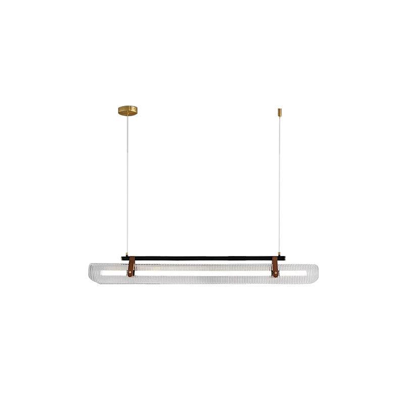 Acrylic Linear LED Chandelier