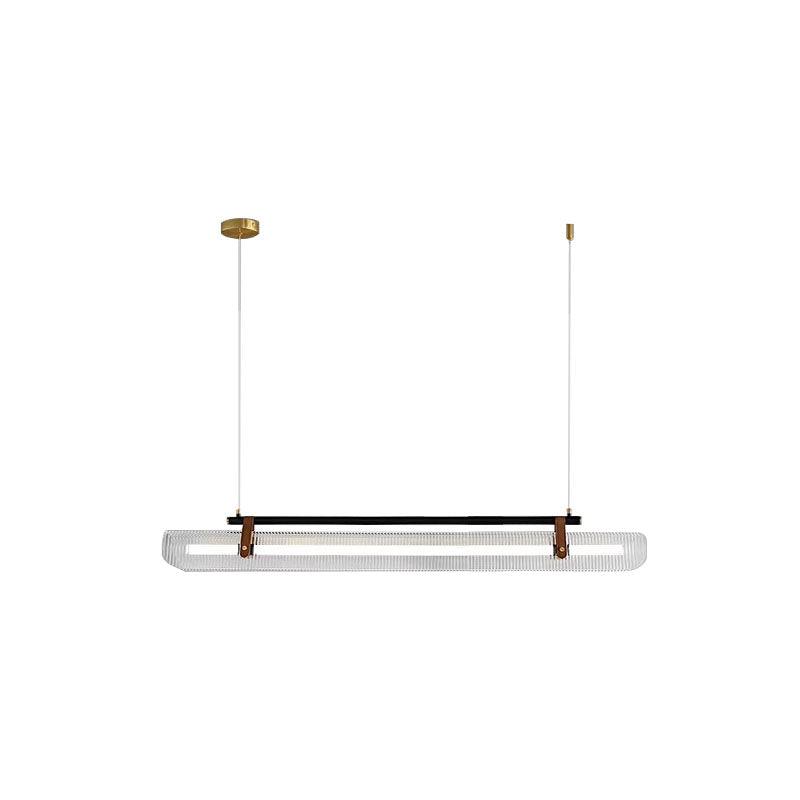 Acrylic Linear LED Chandelier