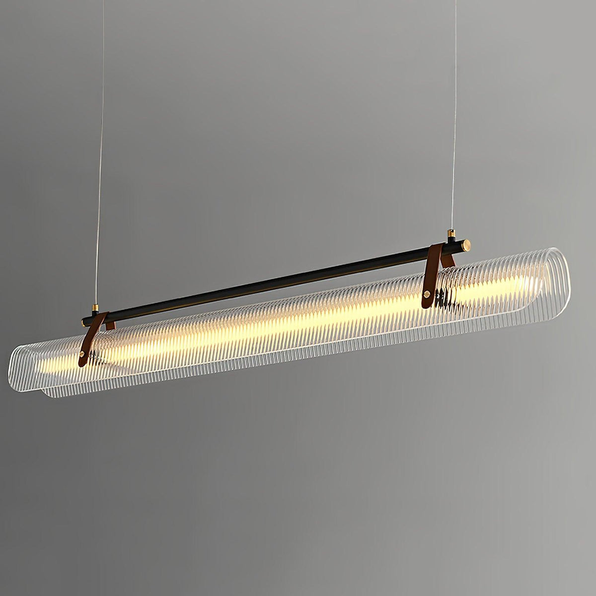 Acrylic Linear LED Chandelier