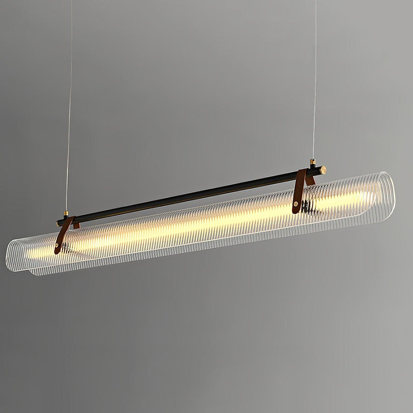 Acrylic Linear LED Chandelier