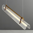 Acrylic Linear LED Chandelier