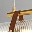 Acrylic Linear LED Chandelier