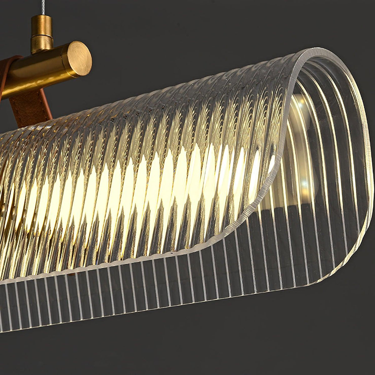 Acrylic Linear LED Chandelier