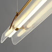 Acrylic Linear LED Chandelier