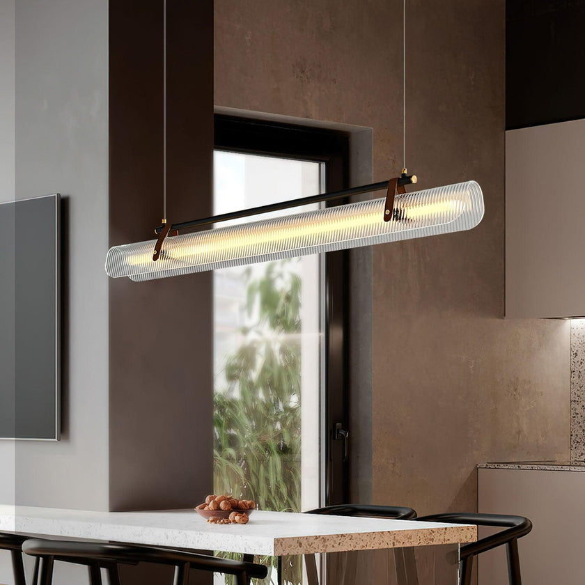 Acrylic Linear LED Chandelier