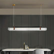 Acrylic Linear LED Chandelier