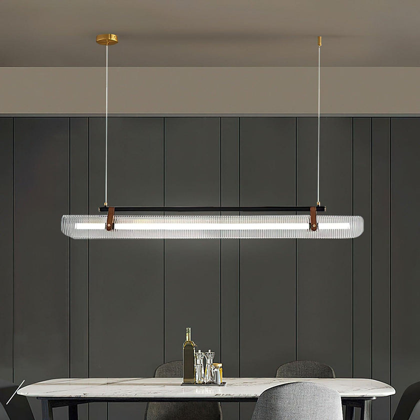 Acrylic Linear LED Chandelier