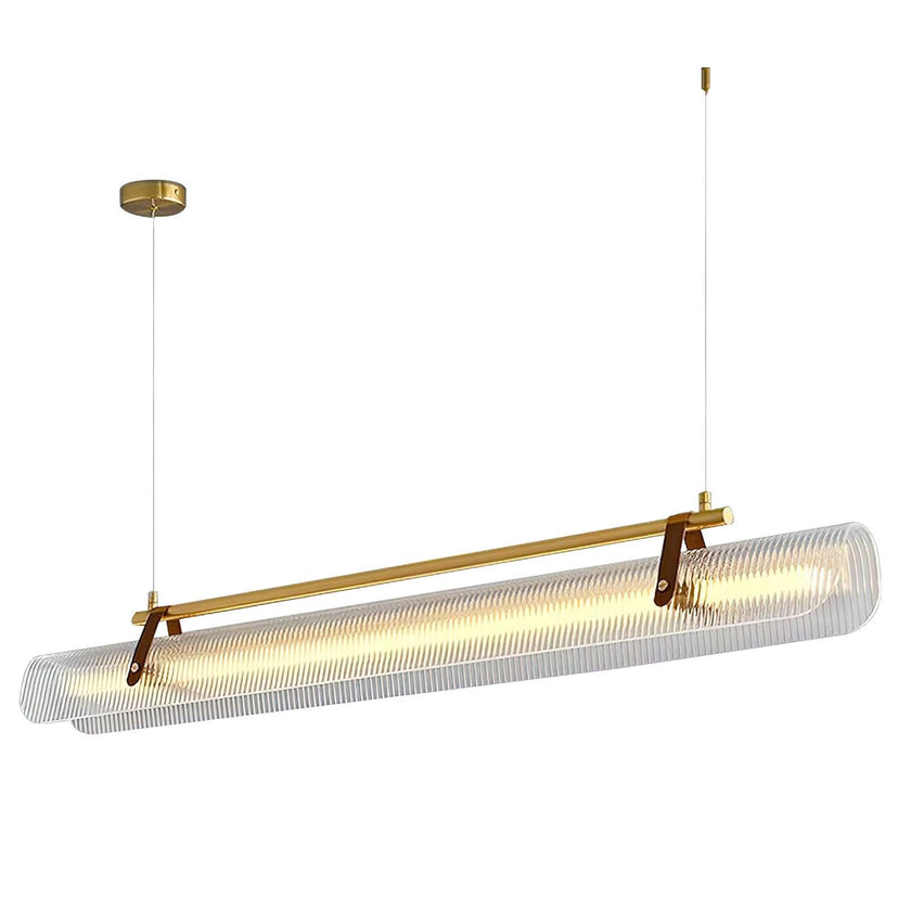 Acrylic Linear LED Chandelier