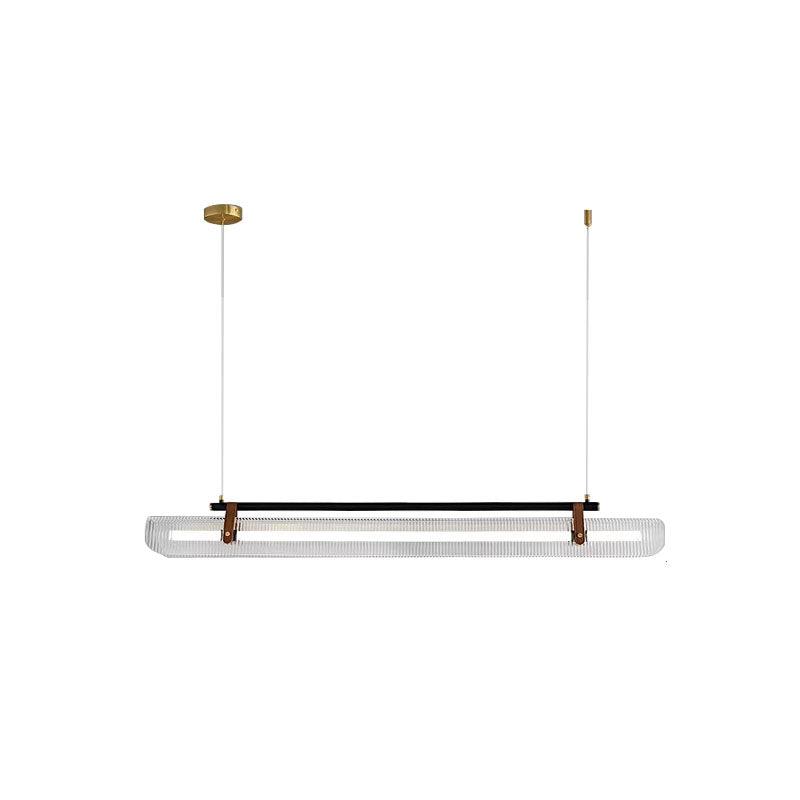 Acrylic Linear LED Chandelier