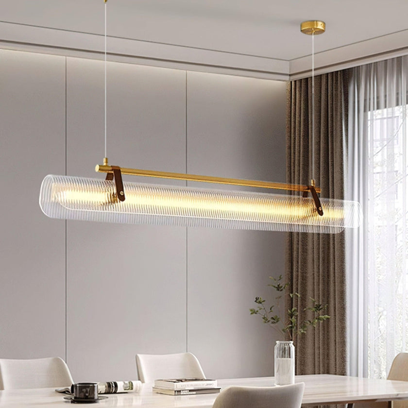 Acrylic Linear LED Chandelier
