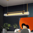 Acrylic Linear LED Chandelier
