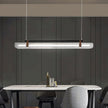 Acrylic Linear LED Chandelier