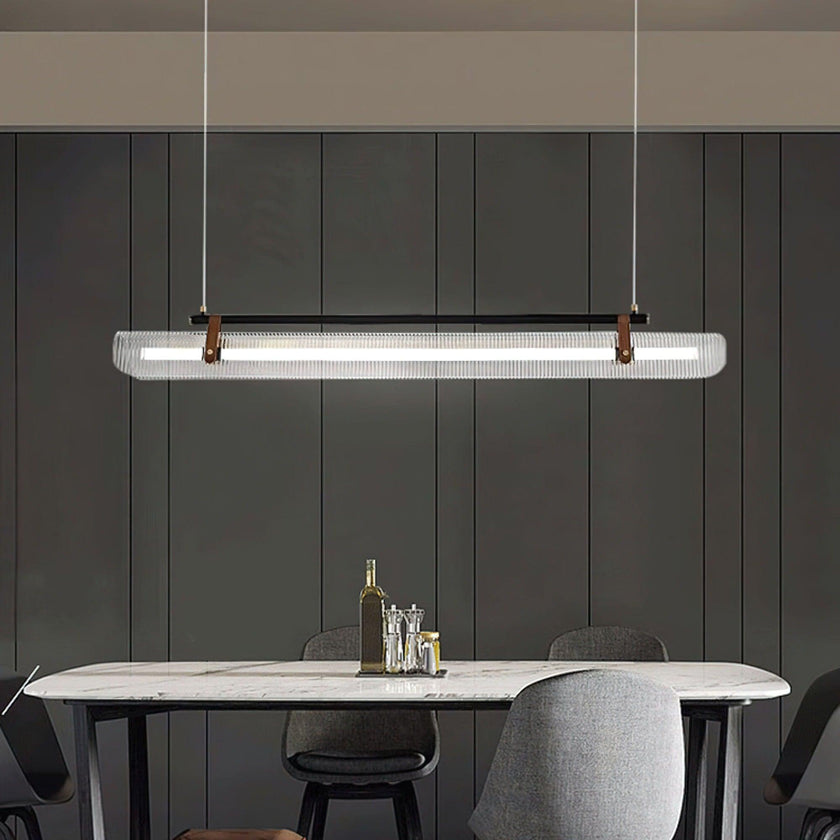 Acrylic Linear LED Chandelier