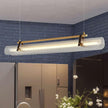 Acrylic Linear LED Chandelier