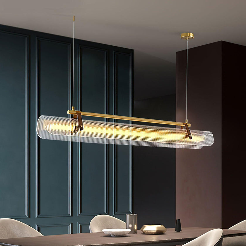 Acrylic Linear LED Chandelier