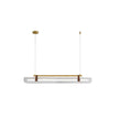 Acrylic Linear LED Chandelier