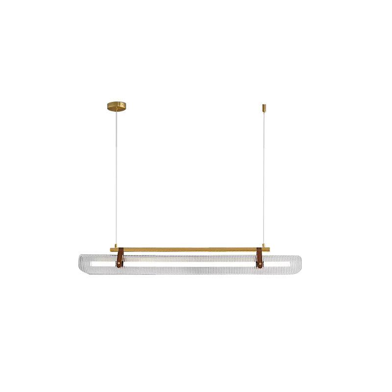 Acrylic Linear LED Chandelier