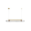 Acrylic Linear LED Chandelier