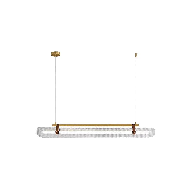 Acrylic Linear LED Chandelier