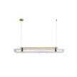Acrylic Linear LED Chandelier