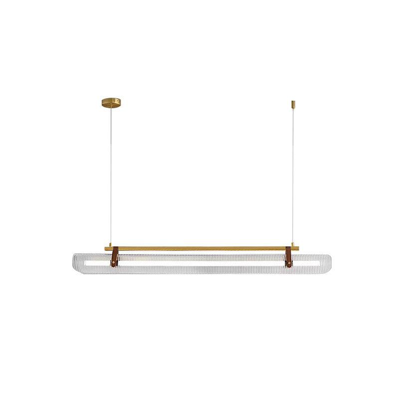 Acrylic Linear LED Chandelier